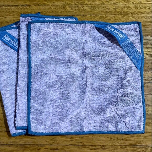 Norwex Mini Face & Body Cloths set of 3 NWT - Picture 4 of 10